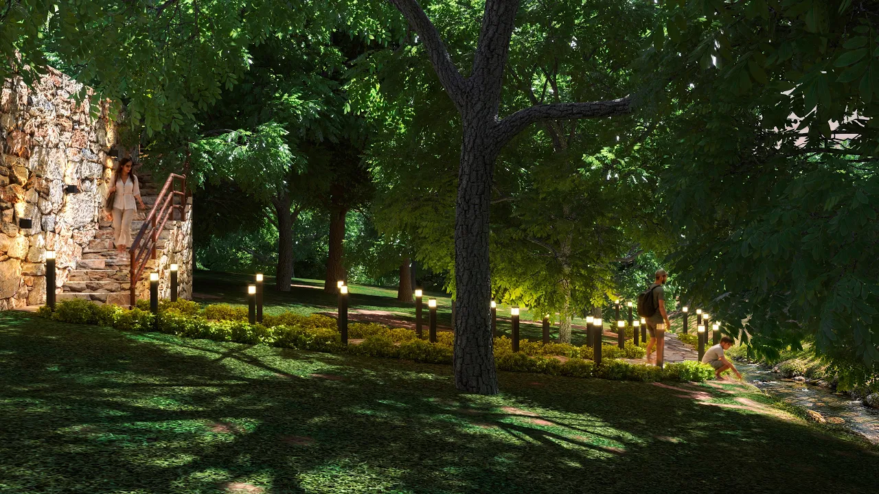 Reserva del Río · Recorrido 3D