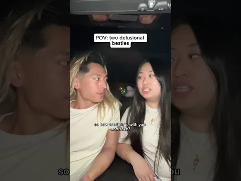 When u and ur friend are both DELULU 🤣 (ib: @giacarter_ & @pierelli.angel) #shorts #comedy #pov