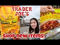 NEW at Trader Joe s shop with me trader joe s haul