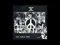 X Japan - I'll Kill You Full Demo Cassette(1984)