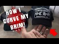 Chrome Hearts Trucker brim curve HOW TO EASY