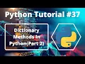 - Dictionary Functions in Python in Hindi Part 2 Python Tutorial in Hindi
