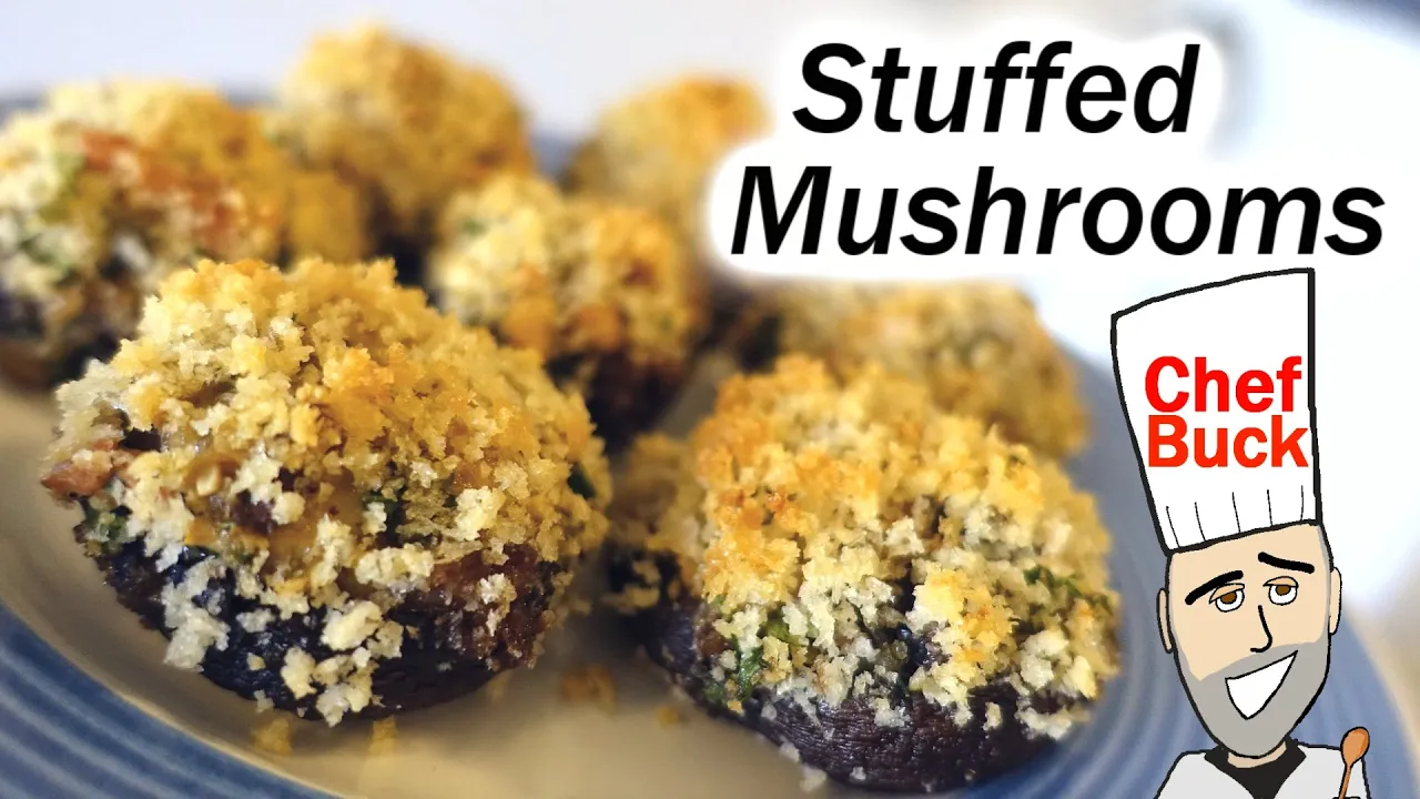 Best Stuffed Mushroom Recipe