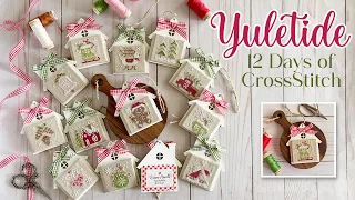 ๐2026 Yuletide Cross Stitch Ornaments! (Easy Cross Stitch!)