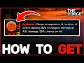 How To Get WEAPON WITH EXPLOSION EFFECT in The Forge Roblox
