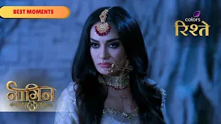 naagin s3 bela punishes vikrant for betraying her trust top moments colors rishtey