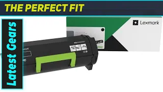 Lexmark Return Program Toner Cartridge Ultimate Black Prints Smart Savings