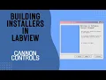 Building Installers in LabVIEW