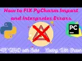 How to Fix PyCharm Errors Coding With Shawn 4K
