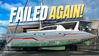 EMERGENCY HAUL OUT! (Our boat is SINKING!) [RED SEAS]