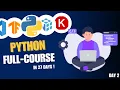 Python Operators DAY 2