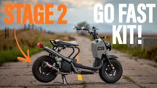 Honda Ruckus Go Fast Kit Stage 2