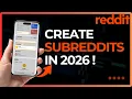 How to Create a Subreddit Step by Step