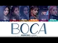 Lagu DREAMCATCHER - 'BOCA' Lyrics [Color Coded_Han_Rom_Eng]