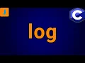 C log