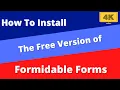 How to Install the Free Version of Formidable Forms