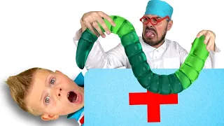 Платоха Моха и папа - сборник видео для детей о том как важно мыть руки и другие Правила поведения