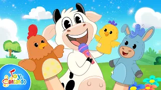 El Sonido de los Animales 🐮 | Y Más Canciones Infantiles de animales de la granja | La Vaca Lola