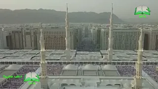 على المدينة يارب نصلي في مسجد نبينا دندنها