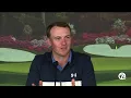 Jordan Spieth raves about Matsuyama s Masters Champions Dinner menu