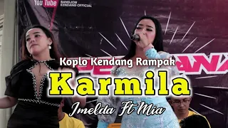 karmila pongdut kendang jaipong imelda ft mia permana music