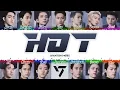Download Lagu SEVENTEEN (세븐틴) - 'HOT' Lyrics [Color Coded / Han / Rom / Eng]