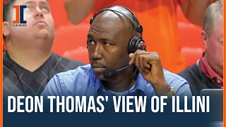 Deon Thomas view Final Four run Illini frontcourt 2026-27 expectations Illini Inquirer Podcast