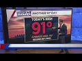 More 90 degree days becoming the norm
