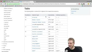Accelerated JavaScript 0230 Operators Precedence