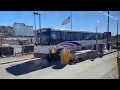 Riding NJ Transit 2021 MCI D4500CT On Route 320 To New York City 21