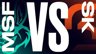 MSF vs. SK - Week 2 Day 2 | LEC Summer Season | Misfits Gaming vs. SK Gaming (2022)