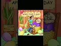 How to paint Drawing on theme of April Fool
