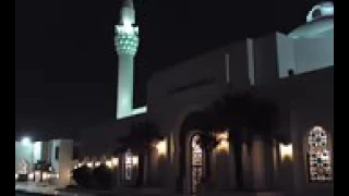 خالد الجليل تلاوة من أواخر الإسراء من عام      دندنها