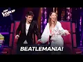 Lagu The Beatles Covers That Will Give You SHIVERS  | Best Of The Voice Kids
