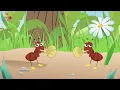 The Ants Go Marching One by One | Fun Sound Effects | Nursery Rhymes for Toddlers