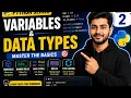 Python Tutorial Variables Data Types in Python Python for Beginners Hindi