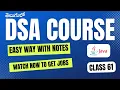 The Ultimate Guide to Data Structures Algorithms Java Class 61