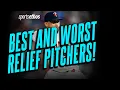 Best and Worst Relief Pitchers with Greg Jewett of Closer Monkey