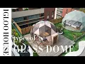 Glass Dome Tent Luxury Igloo House for Resorts