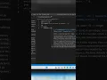 Getting input in array form user using while loop in python