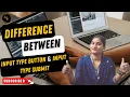 What is the difference between input type button and input type submit HTML Full Course