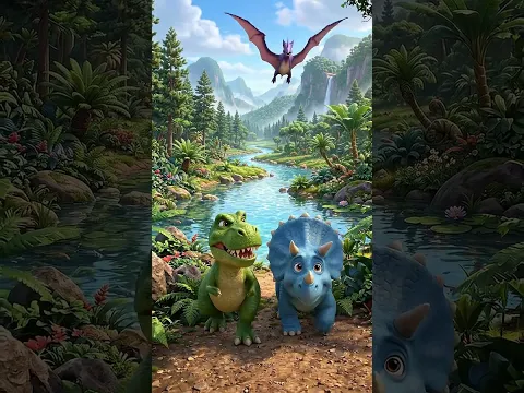 เพลง เจ้าไดโนเสาร์  Dinosaur