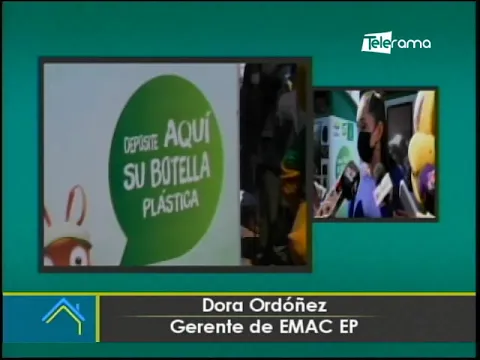 EMAC implementará siete nuevas máquinas biorecicladoras de plástico PICHAYBOT