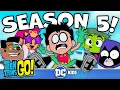 Season 5 BEST Moments! Part 1 | Teen Titans Go! | @dckids