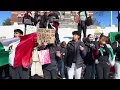 Kingston NY High School students walked out on Friday Feb 13 2026