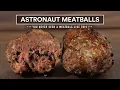 We tried Astronaut Meatballs It s Insane SpaceX Food