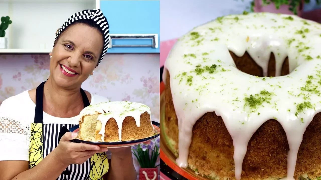 BOLO DE LIMÃO 🍈🍈 | BOLOS MARIA DA PAZ | RECEITAS DA CRIS