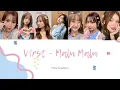 V1rst - Malu Malu (Lirik Audio)