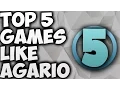 Top 5 Games Like Agar io ft Mitosis The Game