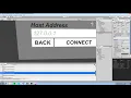 Multiplayer Checkers Tutorial Lobby Menu Unity 3DTutorialC YouTube